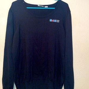 Mobil 1 sweater